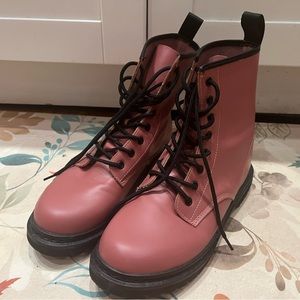 Pink Rainboots PVC Material Fit Size 9 Womens